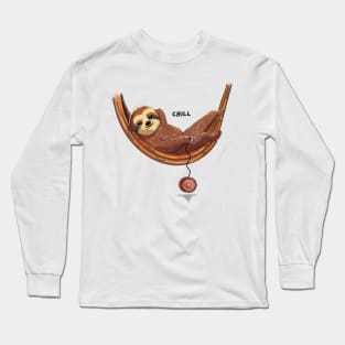 Be more sloth Long Sleeve T-Shirt